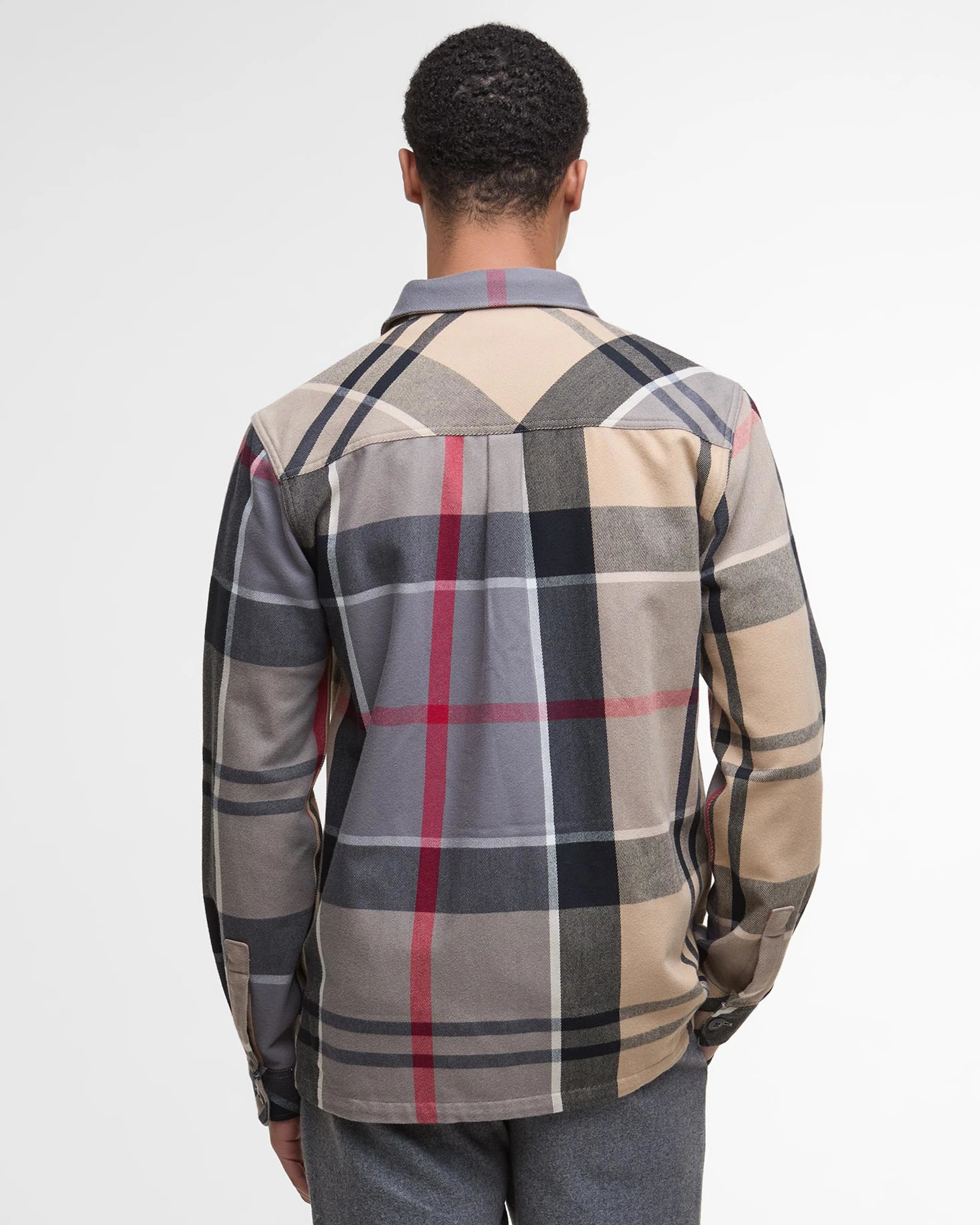 Barbour Barbour LANNICH OVERSHIRT — 4/4