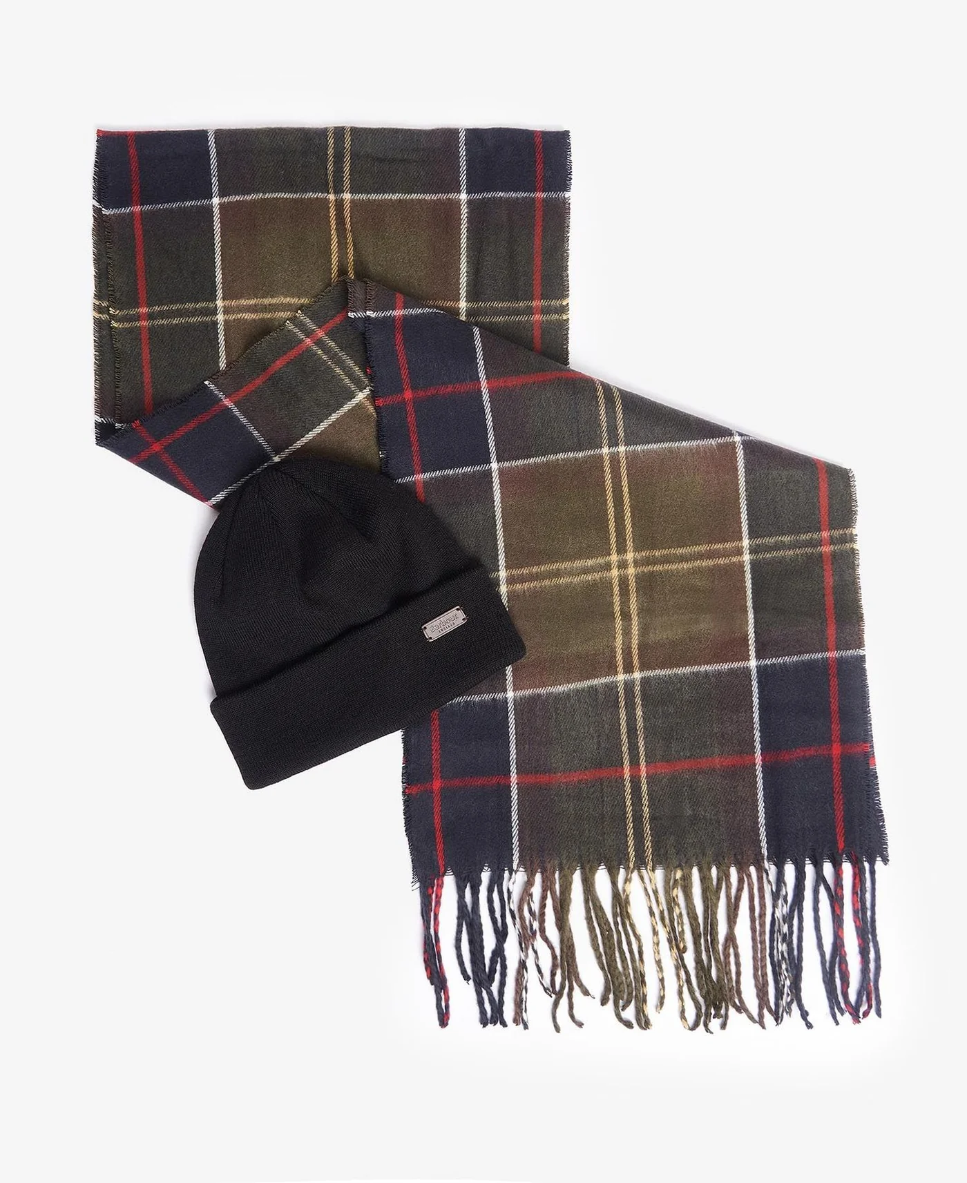 Barbour Barbour WESTERDALE BEANIE & SCARF SET — 4/4