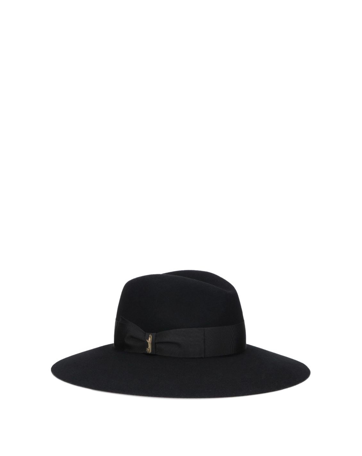 Borsalino Borsalino Cappello con nastro in feltro di lana — 2/2