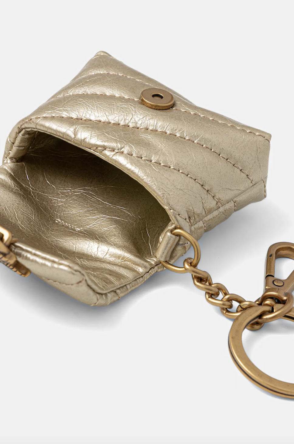 Pinko Pinko AIRPODS LOVE PUFF SHINY CALF — 2/4