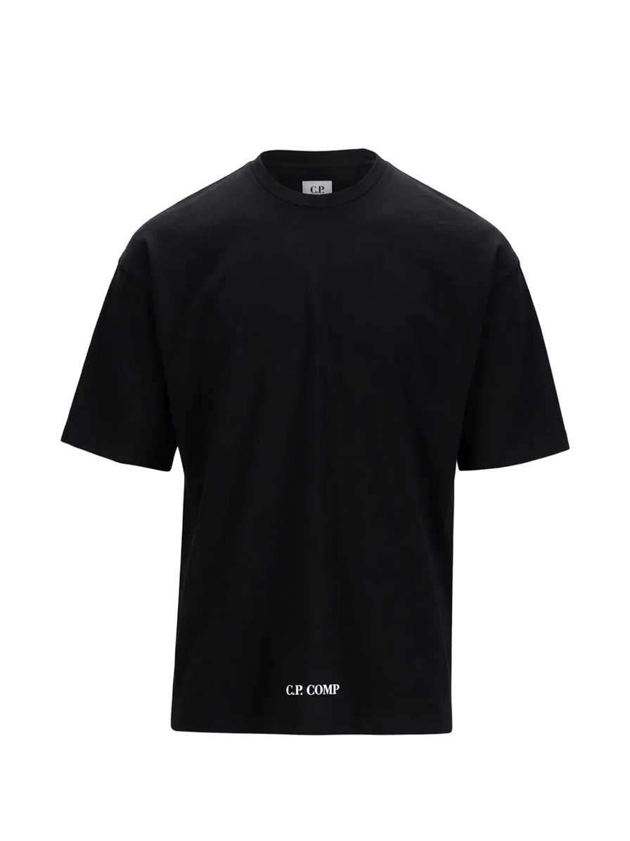 CP Company Cp Company 1020 Jersey Short Sleeve Stencil T-Shirt — 2/6