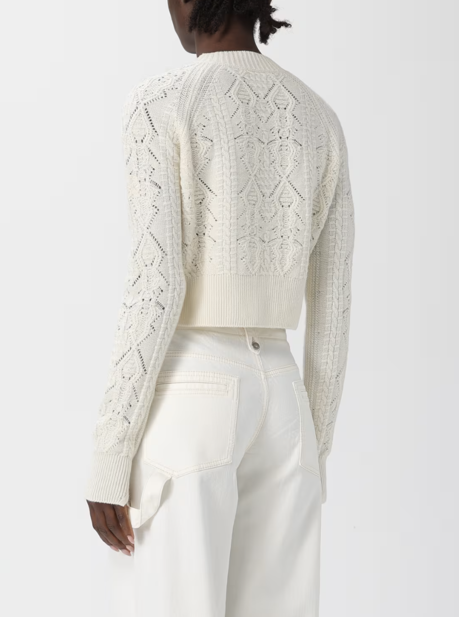 Ermanno Scervino Ermanno Scervino CARDIGAN CROP — 3/4