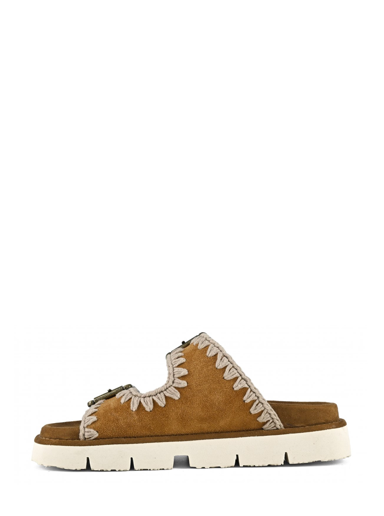 Mou Bio sandal two buckles
