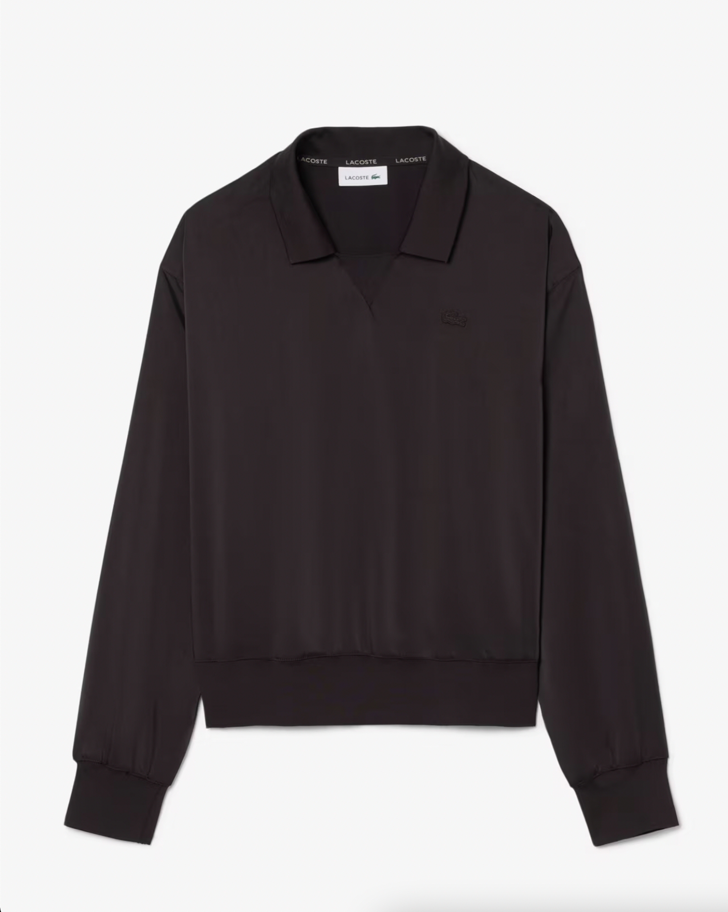Lacoste Lacoste Polo in raso relaxed fit — 3/3