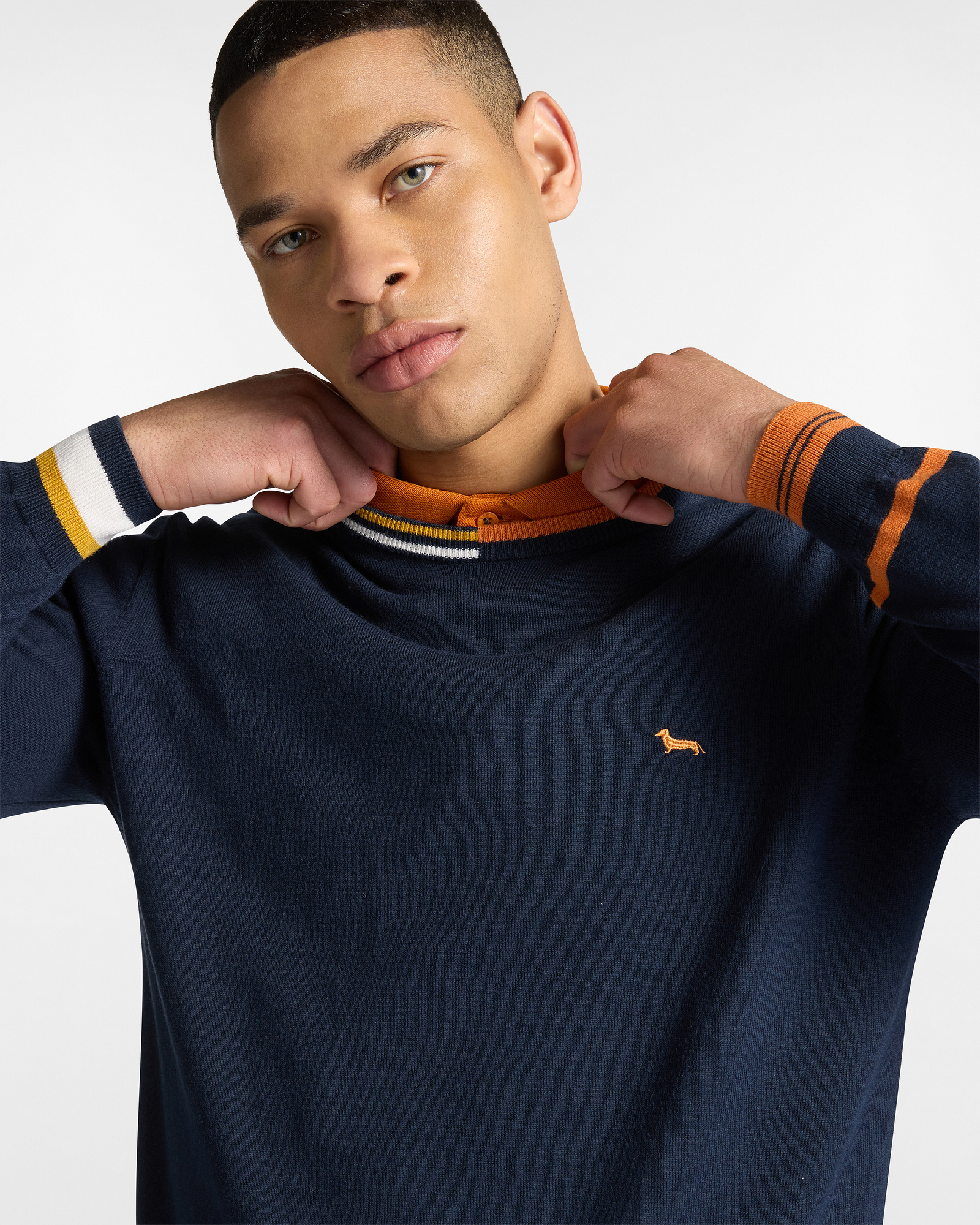 HARMONT& BLAINE Harmont& Blaine Pullover Misto Lana Con Righe — 2/4