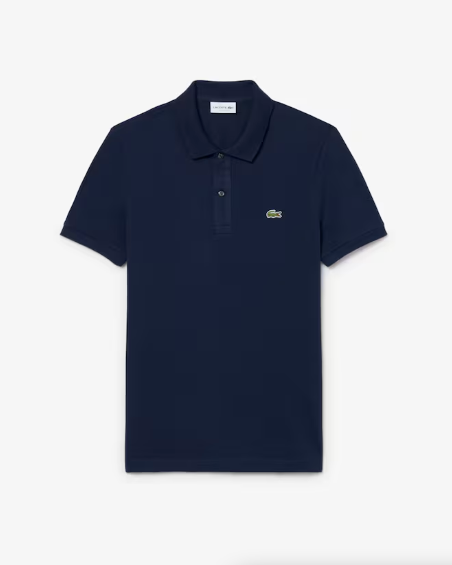 Lacoste Lacoste Polo slim fit in piqué L.12.12 — 14/14