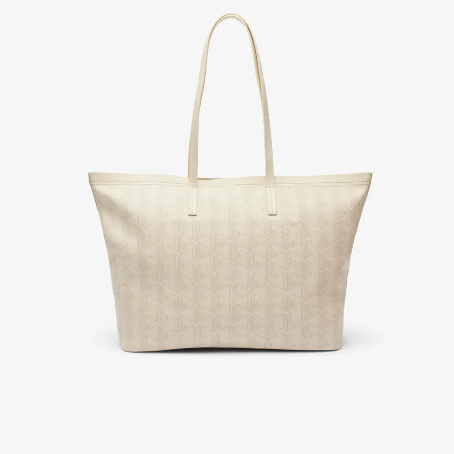 Lacoste Lacoste Zely Grained Tote with Pouch — 2/3