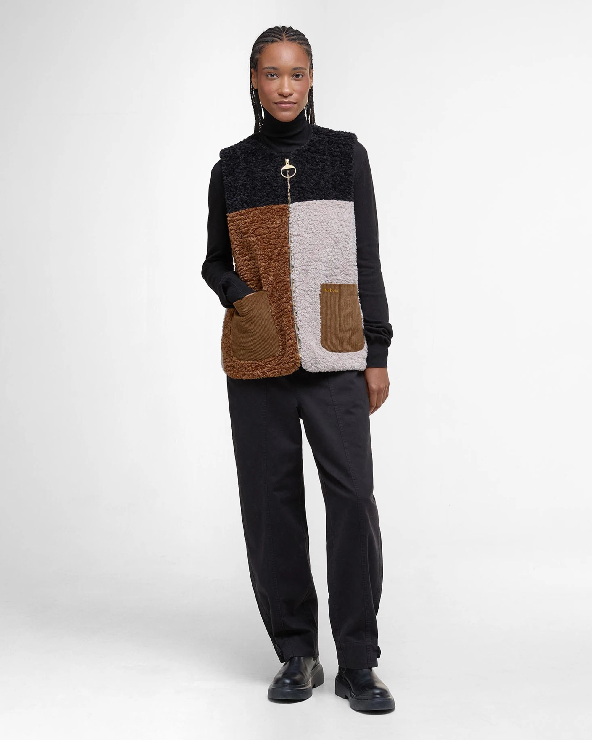 Barbour Barbour CATHY FLEECE LINER — 1/4