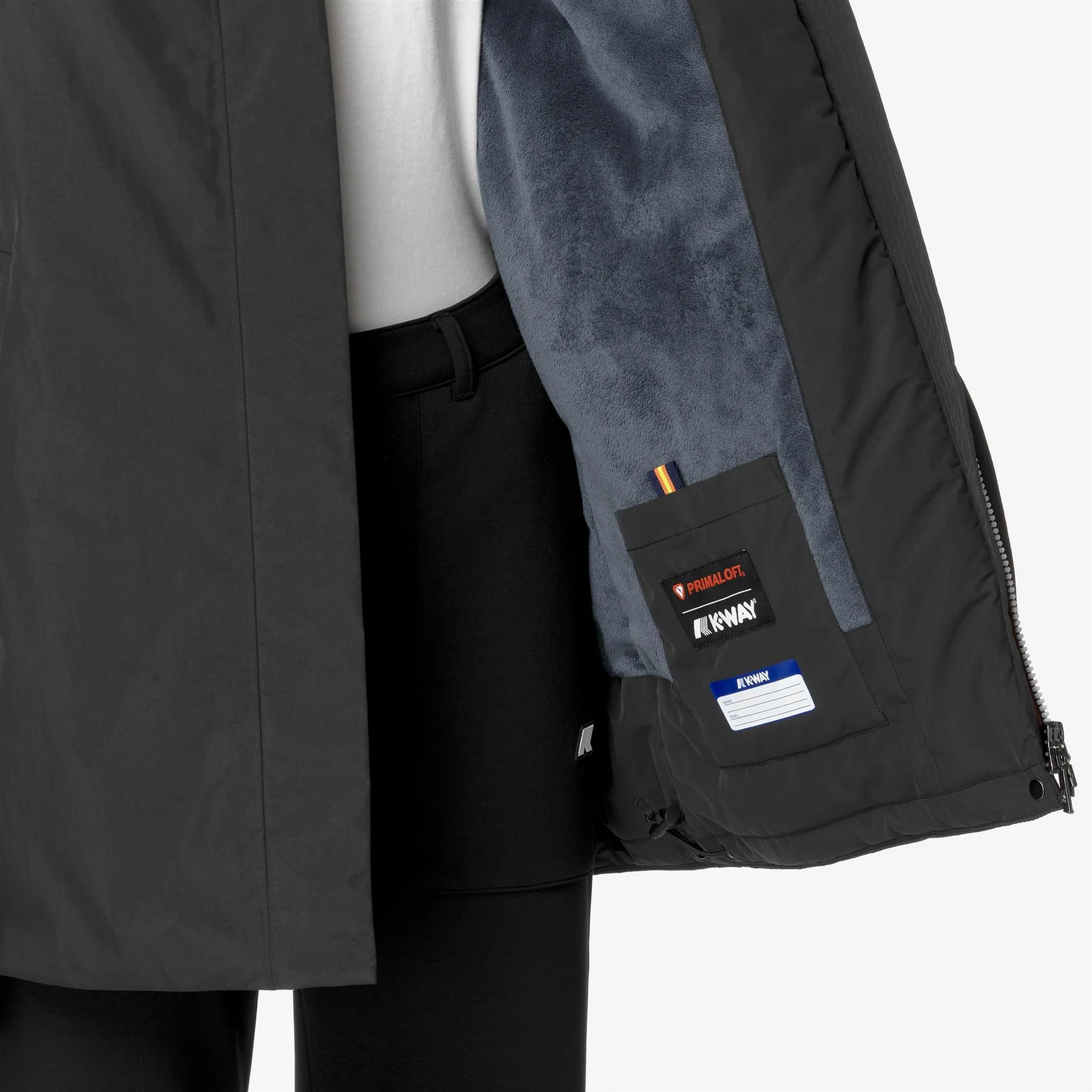 KWAY Kway SOPHIE SOFT TOUCH MARMOTTA — 5/12