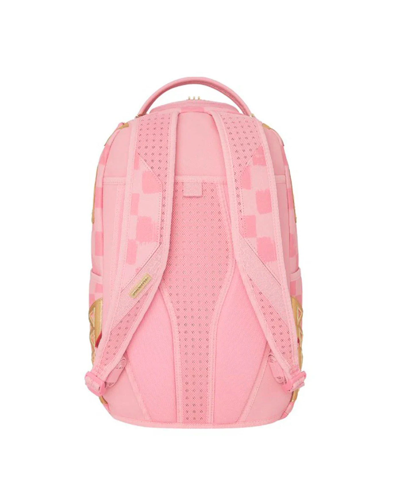 SPRAYGROUND Sprayground AI PINK SMUDGE DLXSF BACKPACK — 3/4