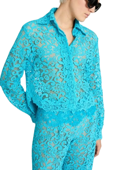 Ermanno Scervino Ermanno Scervino Camicia Boxy — 2/2