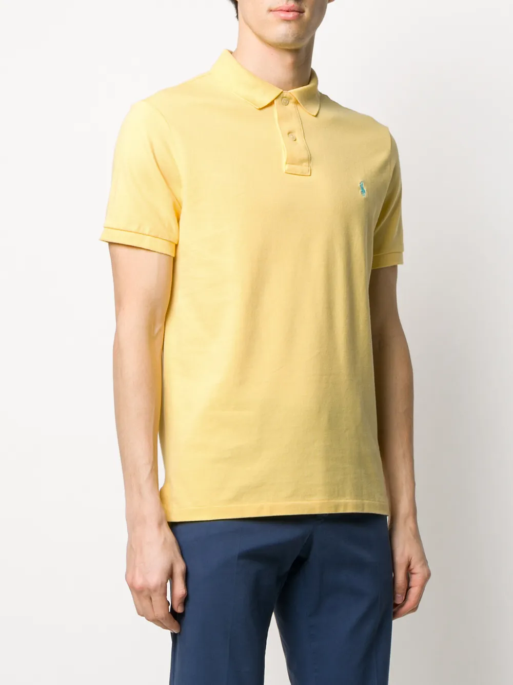 RALPH LAUREN Ralph Lauren SHORT SLEEVE KNIT — 1/4