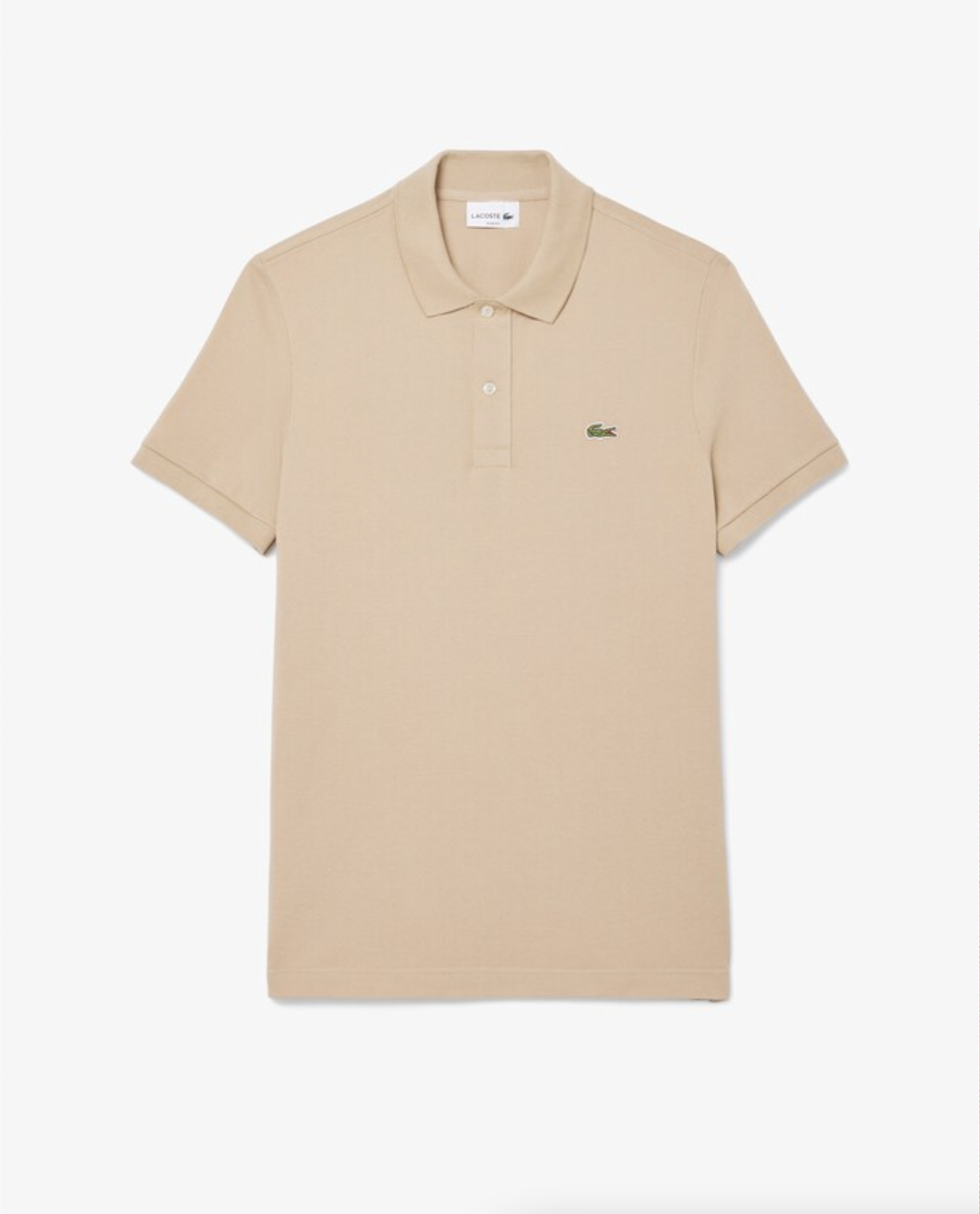 Lacoste Lacoste Polo slim fit in piqué L.12.12 — 10/14