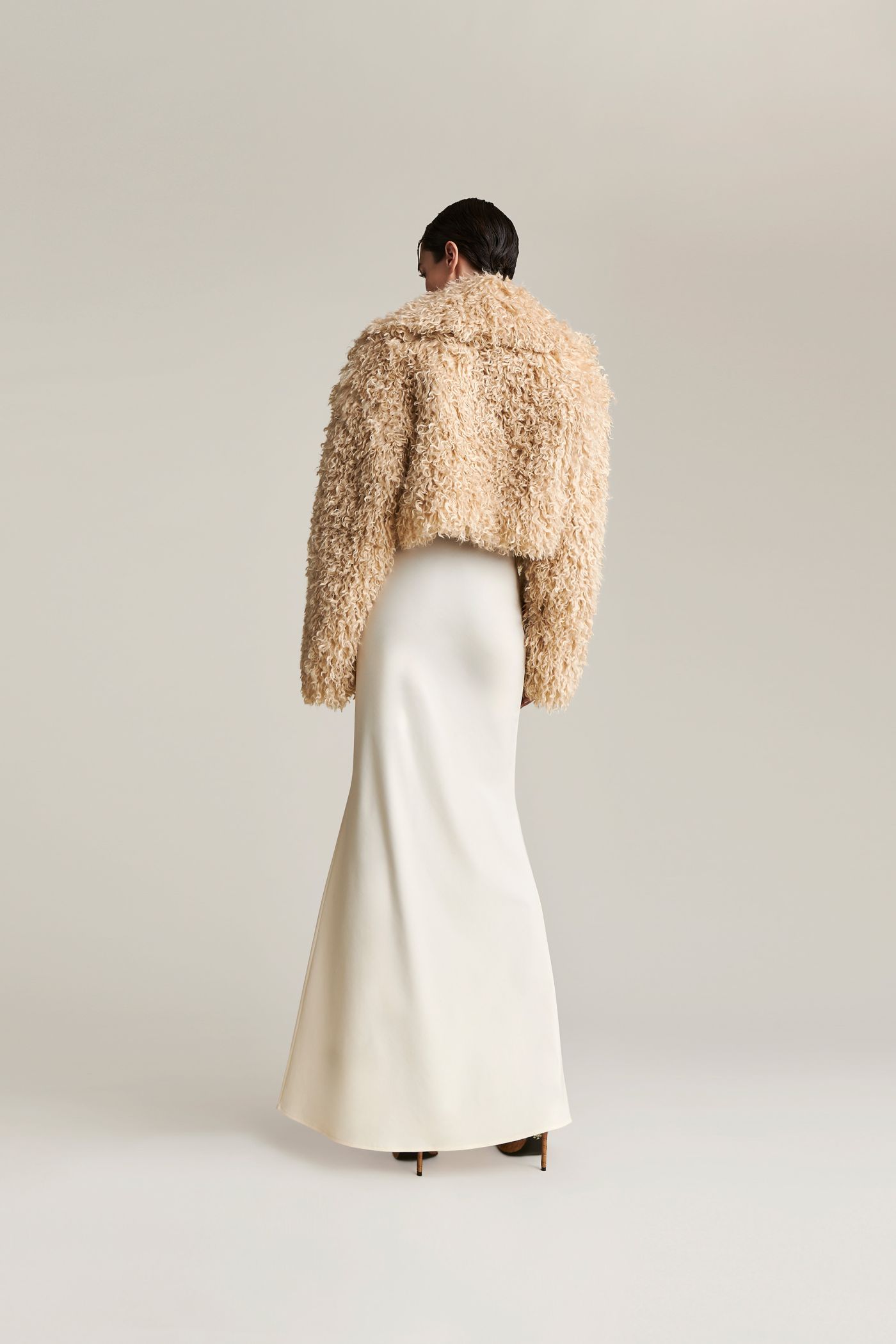 ANYIE BY Anyie By CROP FUR POISON — 2/4