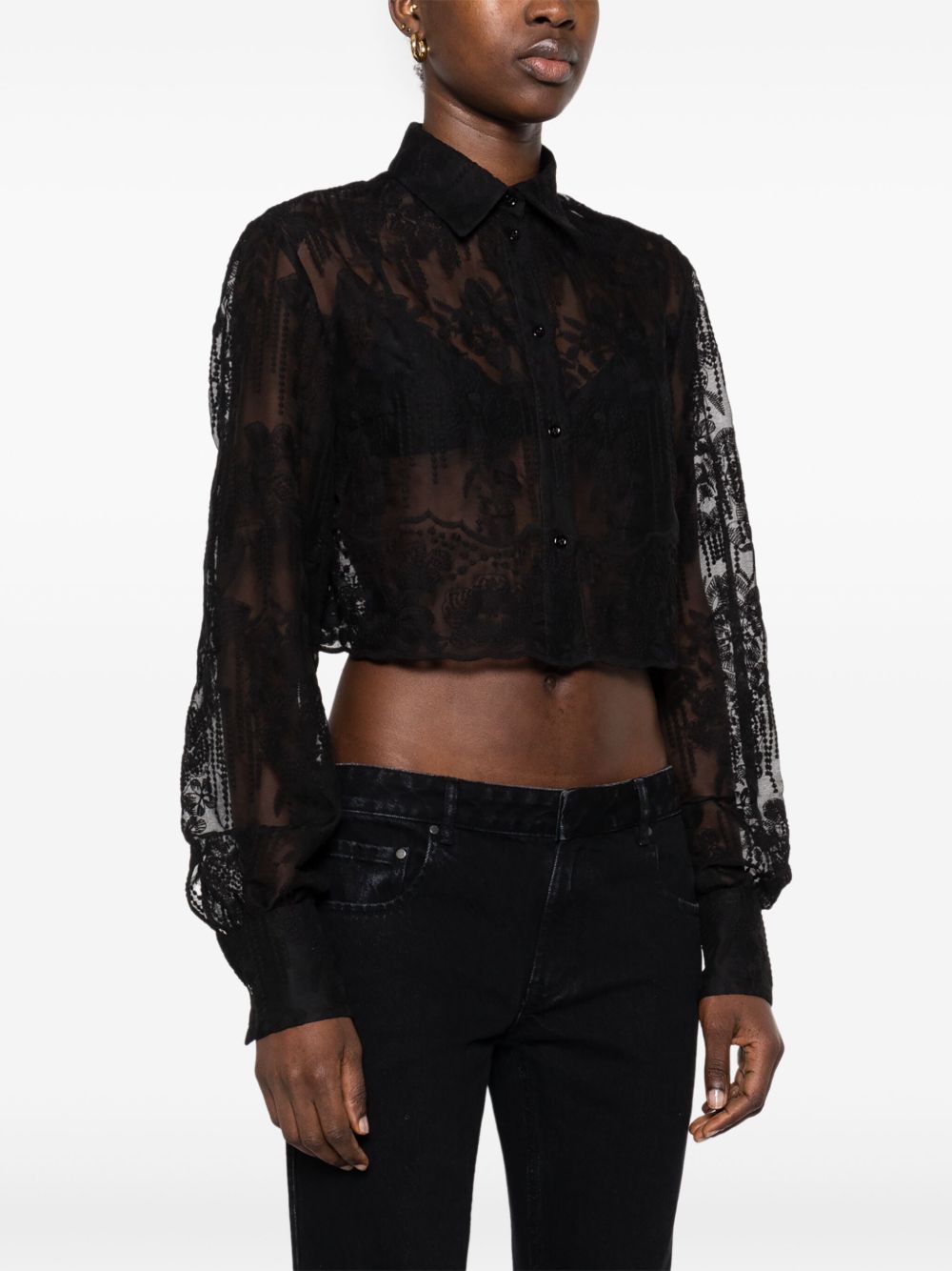 Ermanno Scervino Ermanno Scervino Camcia Crop — 2/4