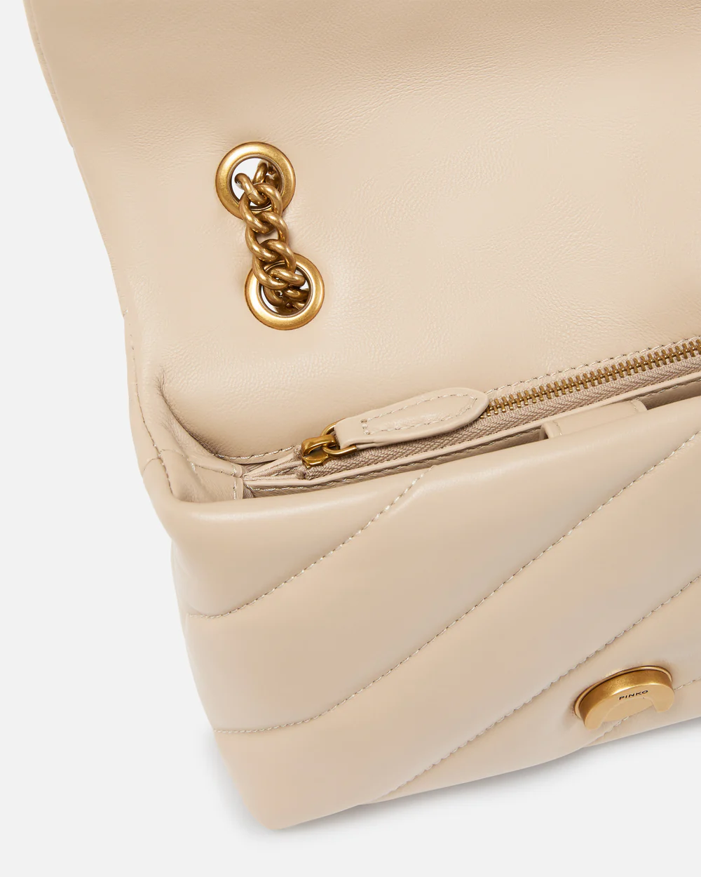Pinko Pinko LOVE PUFF MINI CL SHEEP NAPPA — 15/21