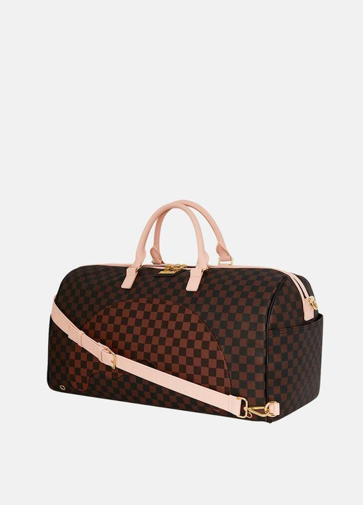 SPRAYGROUND Sprayground Boujee Strap Duffle — 3/4