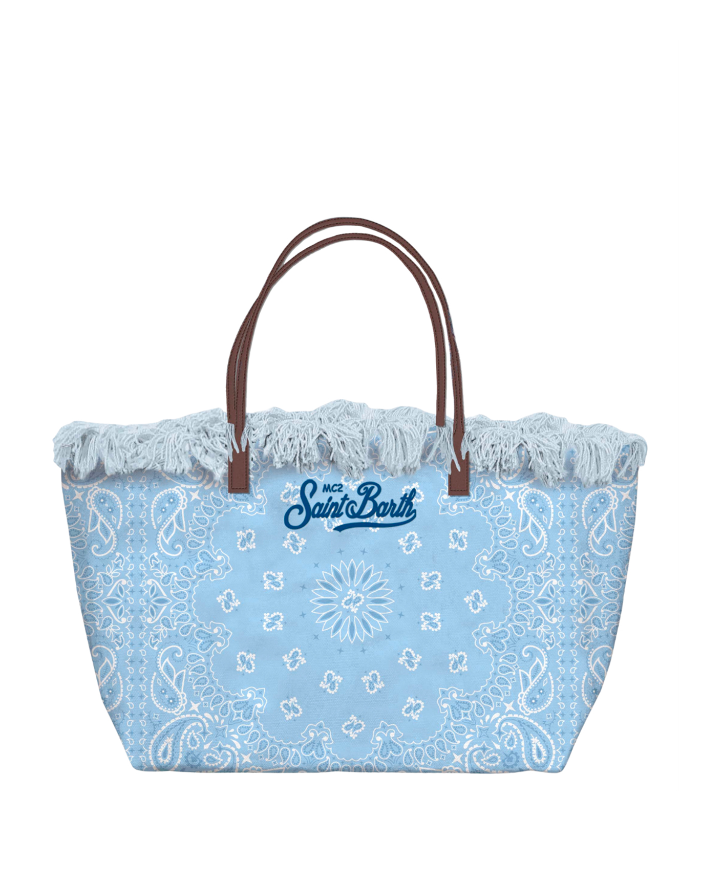 SAINT BARTH Saint Barth CITY BAG FRINGE — 8/22