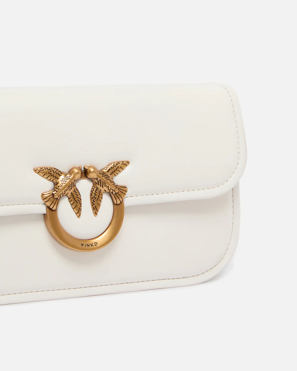 Pinko Pinko Borsa a tracolla piccola Love Bag Box in nappa — 4/10