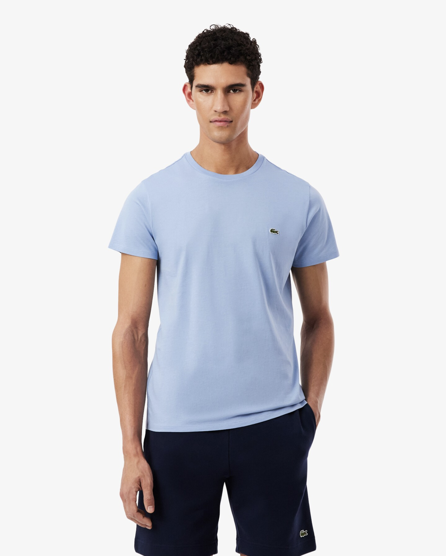 Lacoste Lacoste T-shirt in cotone Pima — 9/12