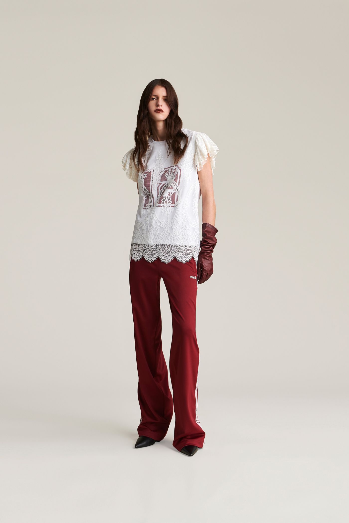 ANYIE BY Anyie By SHIRT LACE ANIYE — 1/2