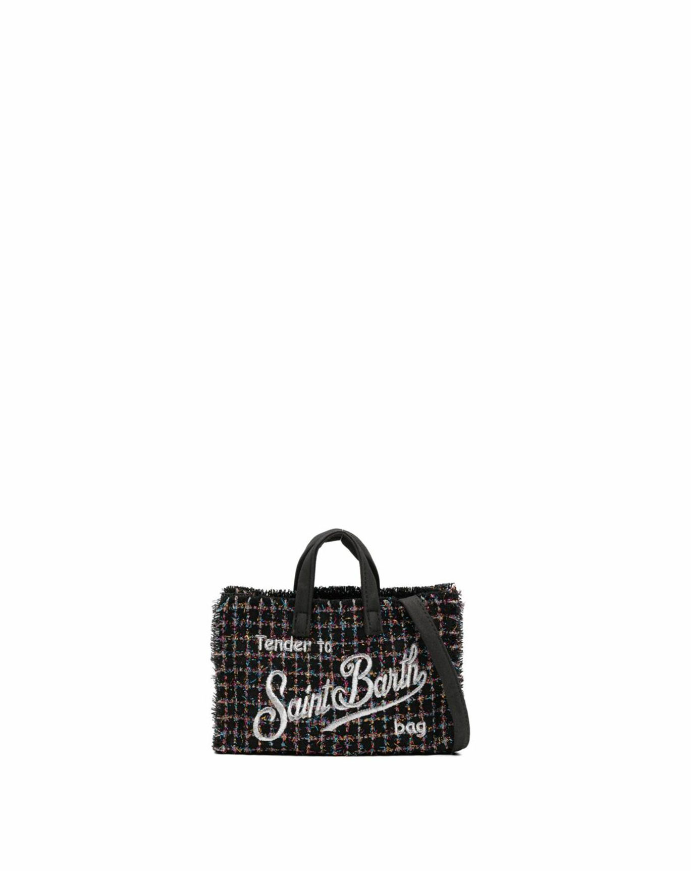 Saint Barth PHONE BAG TWEED