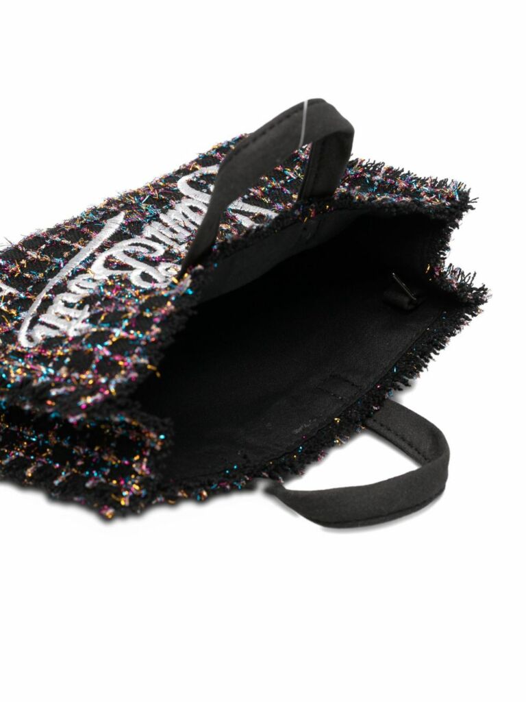 SAINT BARTH Saint Barth PHONE BAG TWEED — 3/3