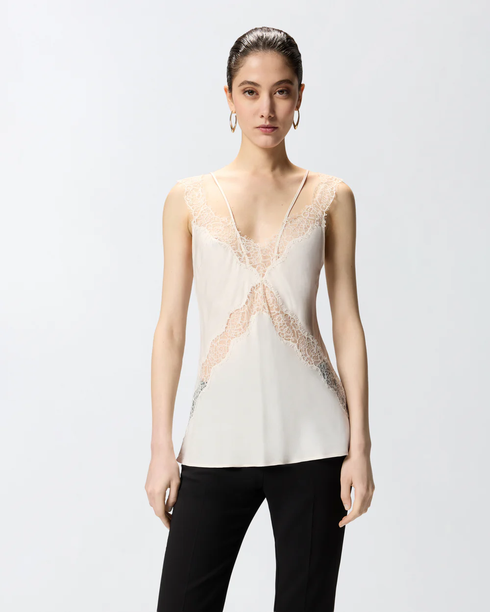 Pinko Pinko Top lingerie con pizzo — 1/4