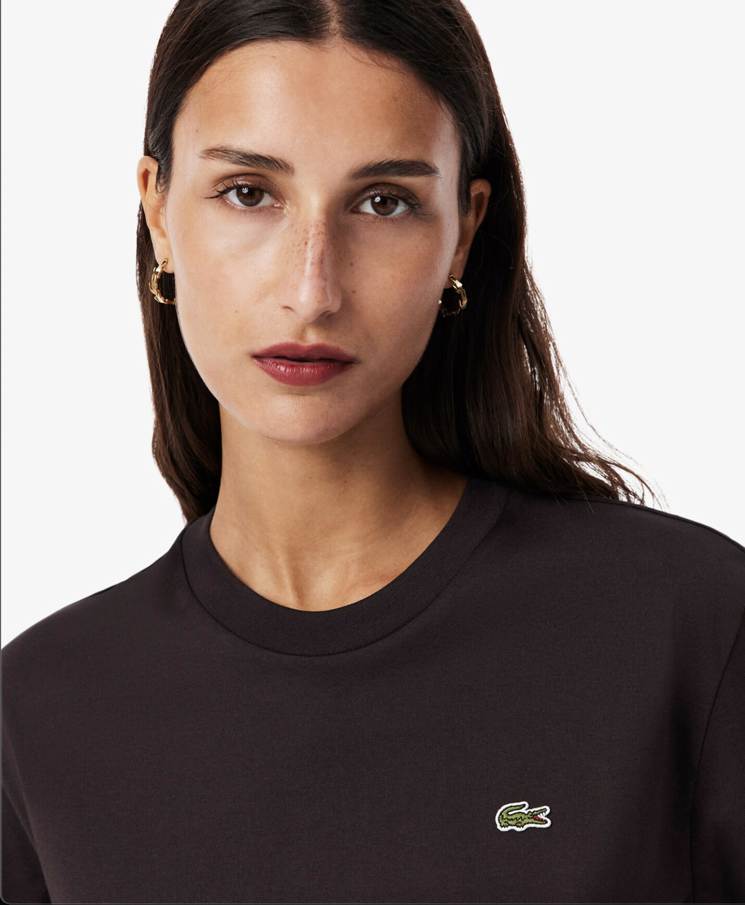 Lacoste Lacoste T-shirt in morbido cotone relaxed fit — 2/6