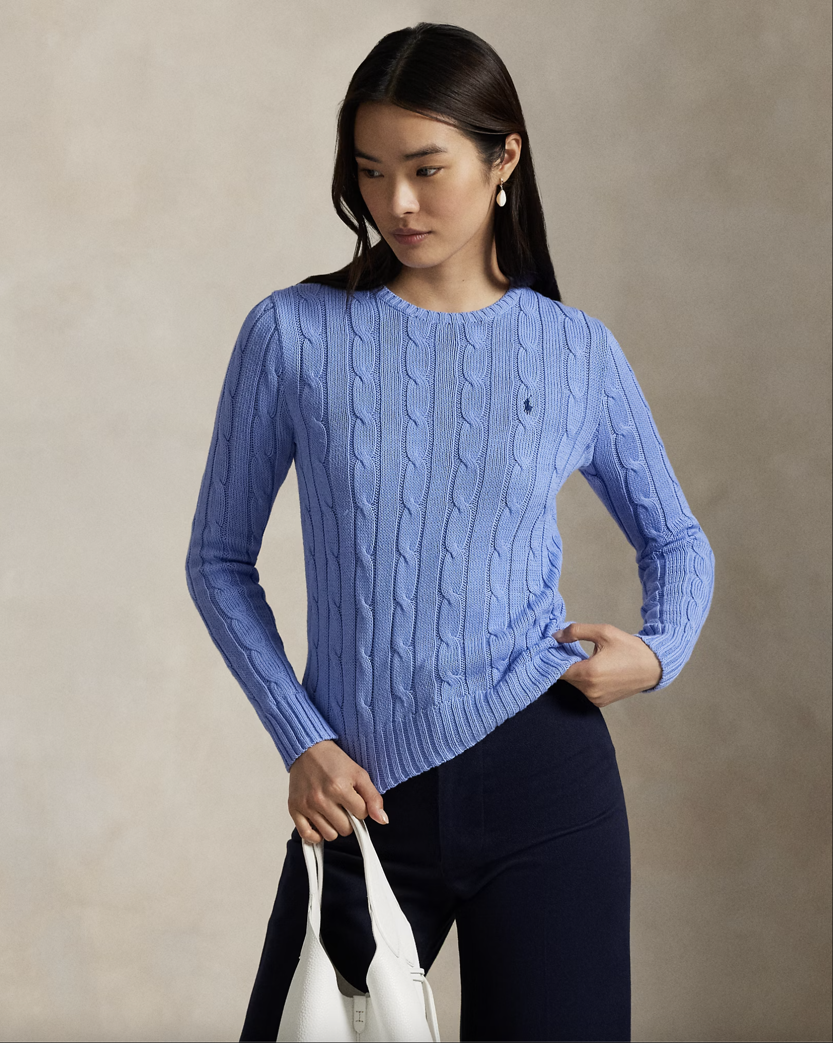RALPH LAUREN Polo Ralph Lauren JULIANNA LONG SLEEVE PULLOVER — 3/4