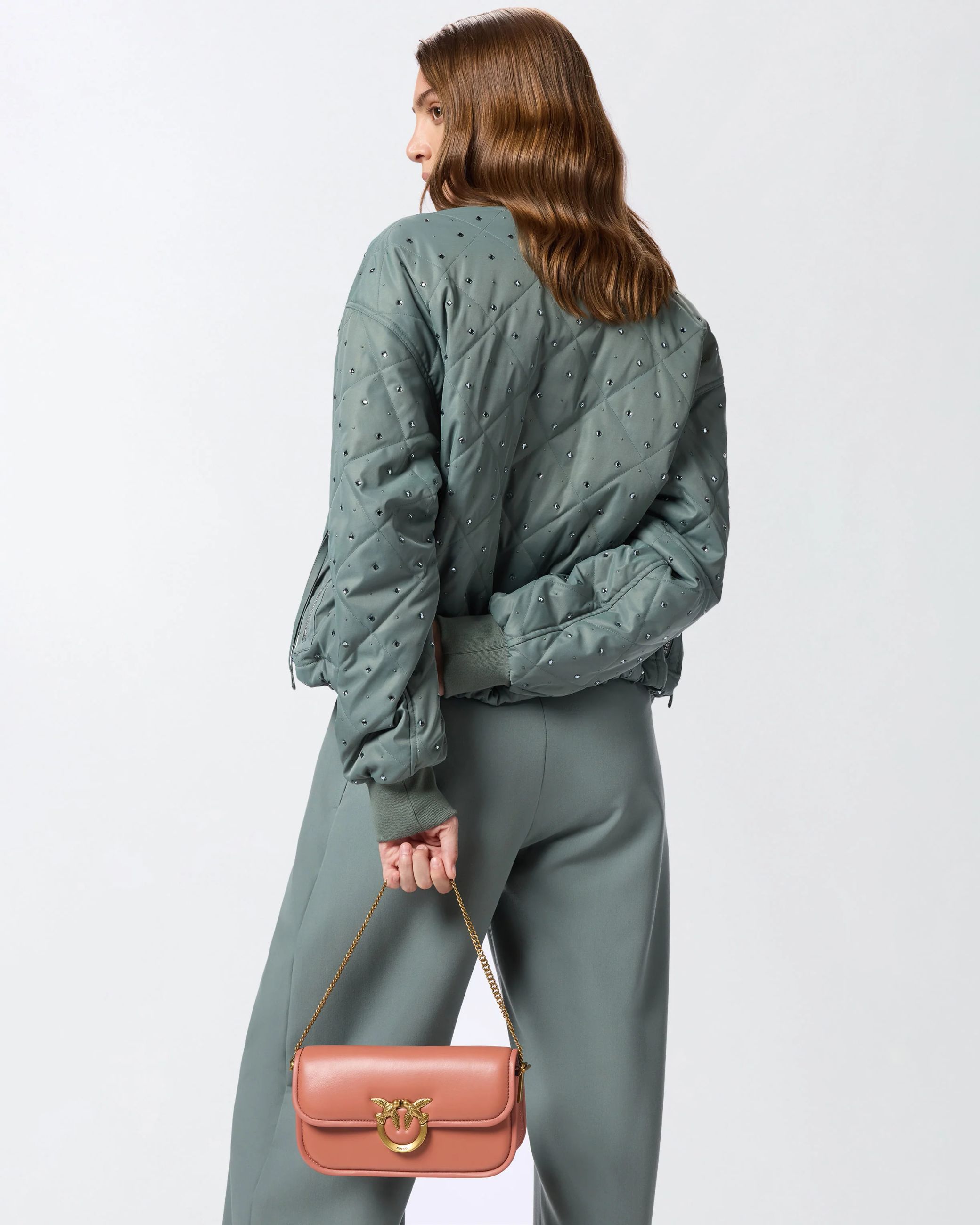 Pinko Pinko Borsa a tracolla piccola Love Bag Box in nappa — 10/10