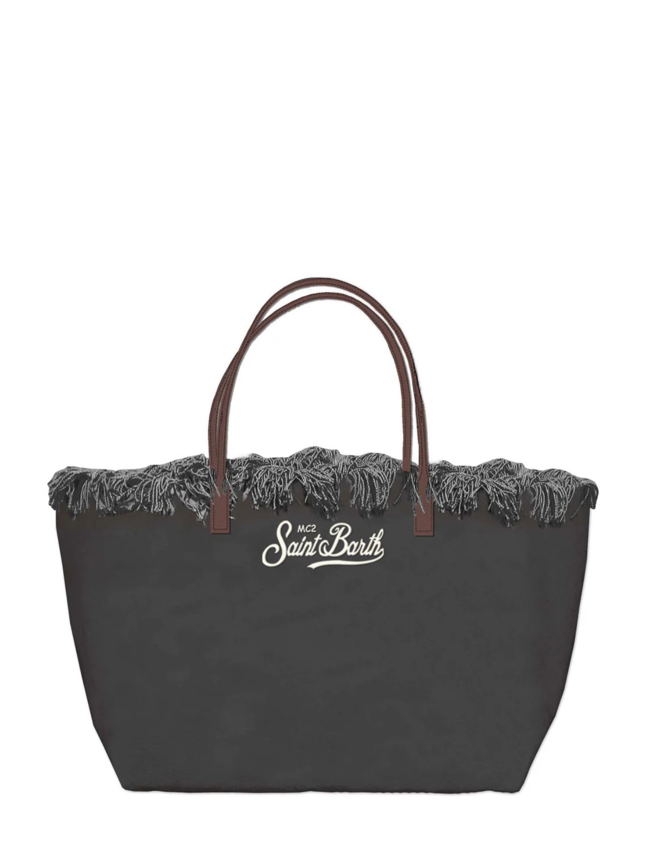SAINT BARTH Saint Barth CITY BAG MID FRINGE — 10/15