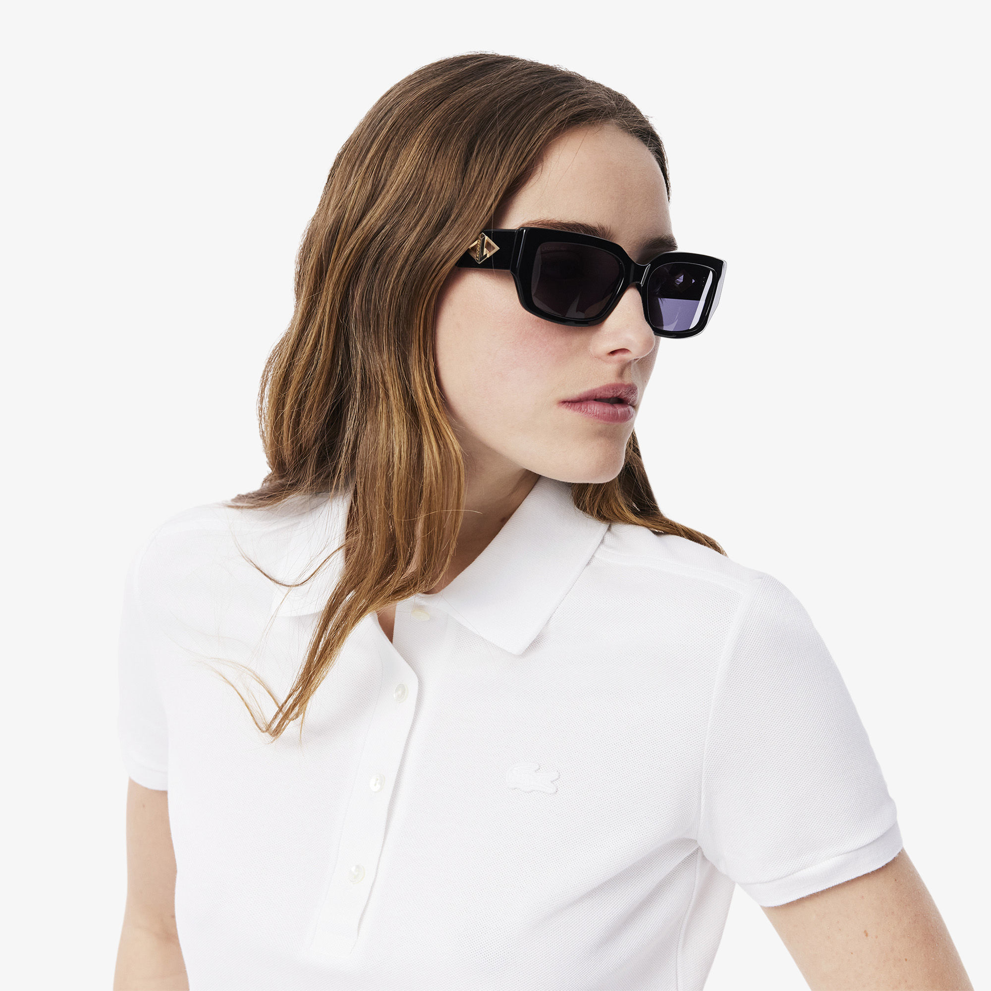 Lacoste Lacoste Polo ricamo tono su tono — 2/3
