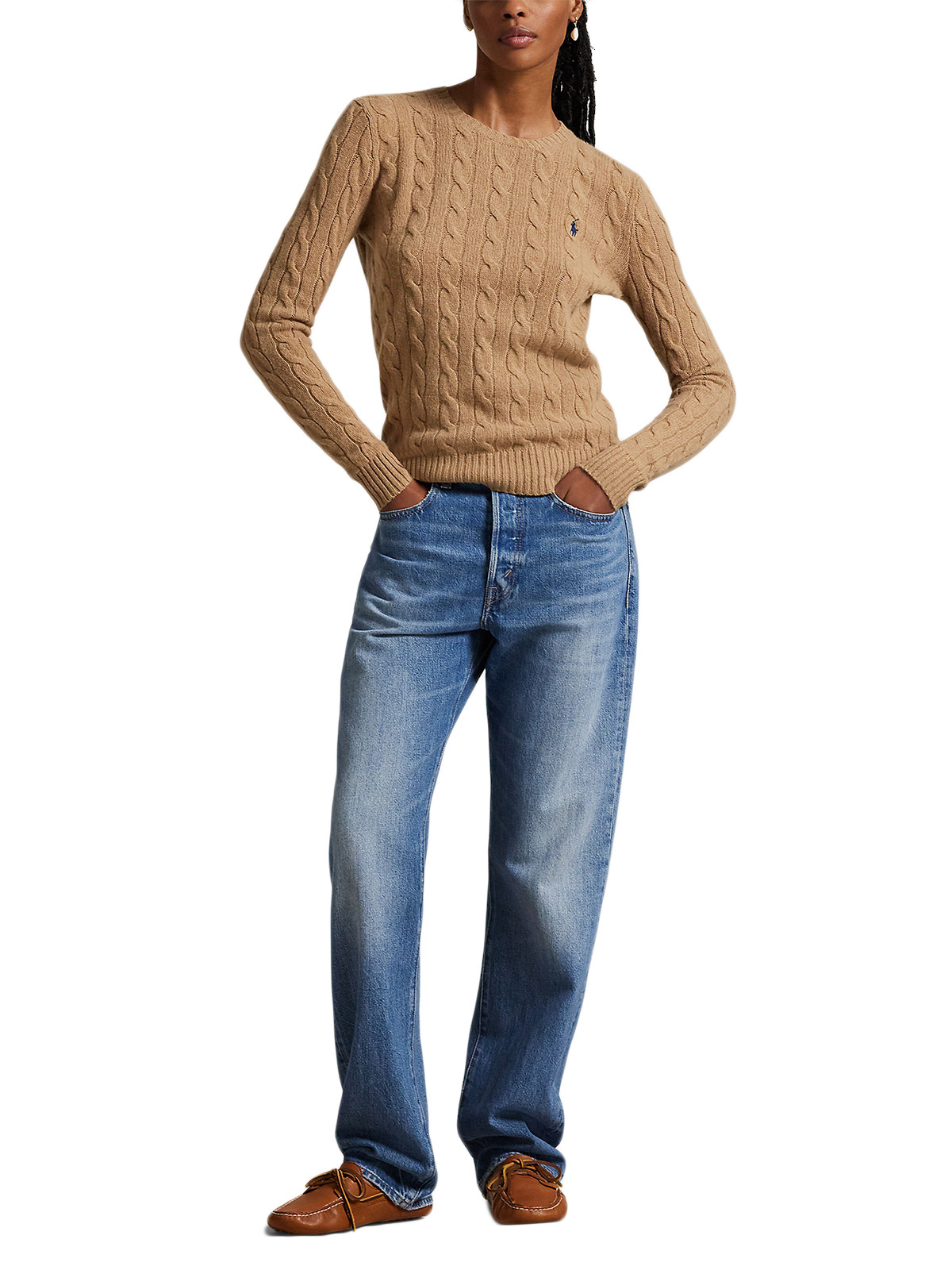 Polo Ralph Lauren Polo Ralph Lauren JULIANNA-LONG SLEEVE-PULLOVER — 4/4