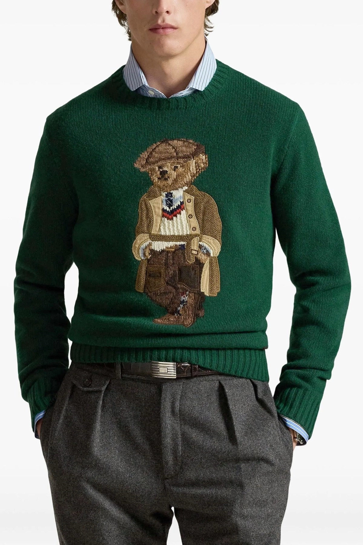 Polo Ralph Lauren Polo Ralph Lauren Maglione 'Polo Bear' — 4/4