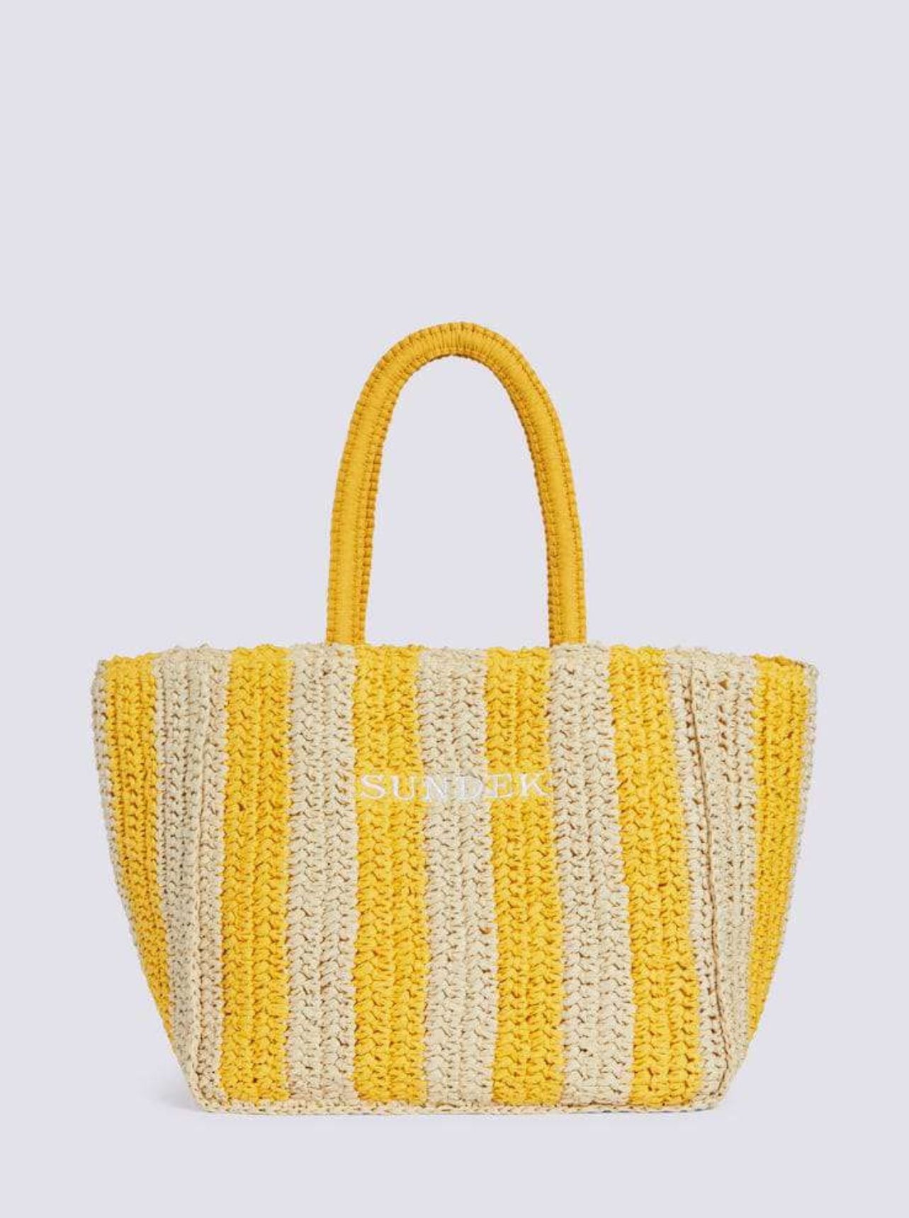 SUNDEK Sundek CHOU STRAW BAG — 7/9