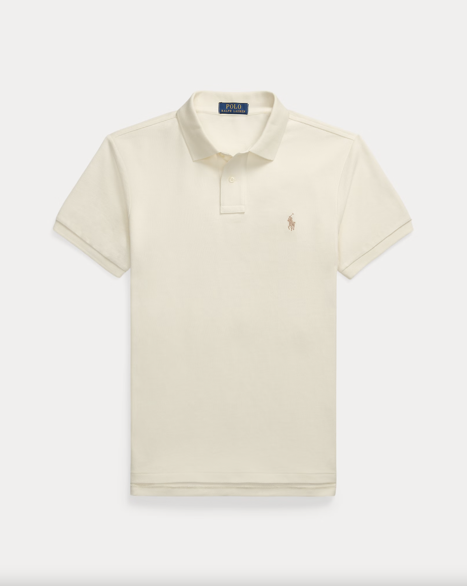 RALPH LAUREN Ralph Lauren Polo in piqué Slim-Fit — 2/3