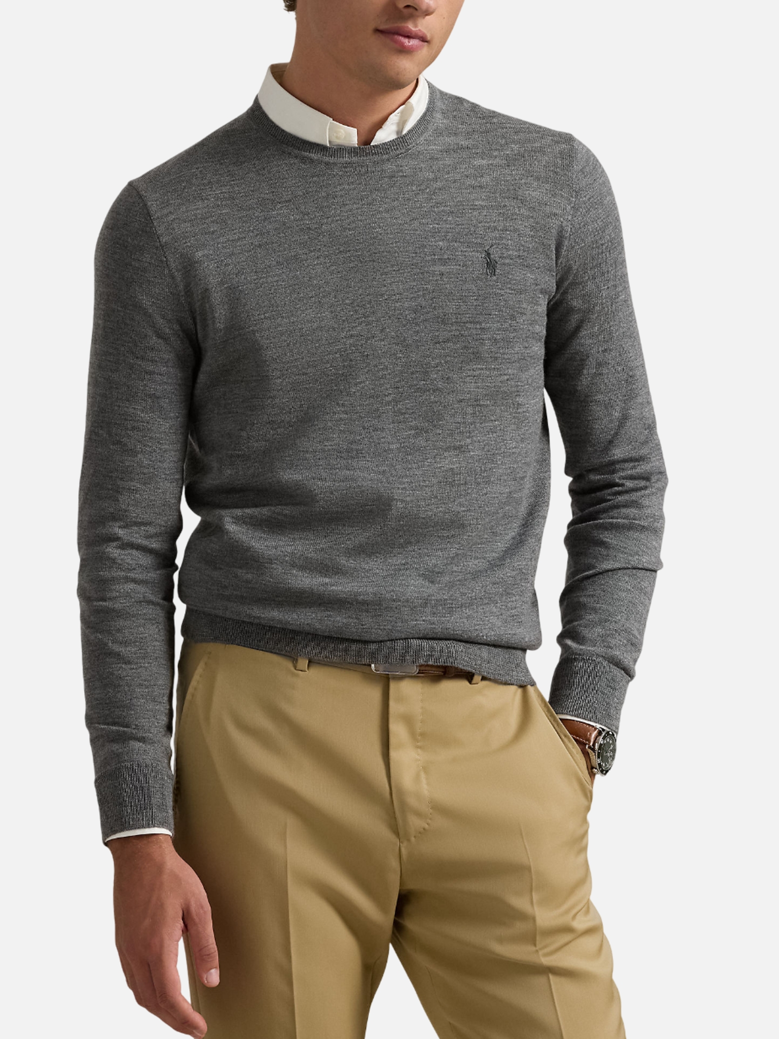 Polo Ralph Lauren Polo Ralph Lauren LONG SLEEVE PULLOVER — 8/8