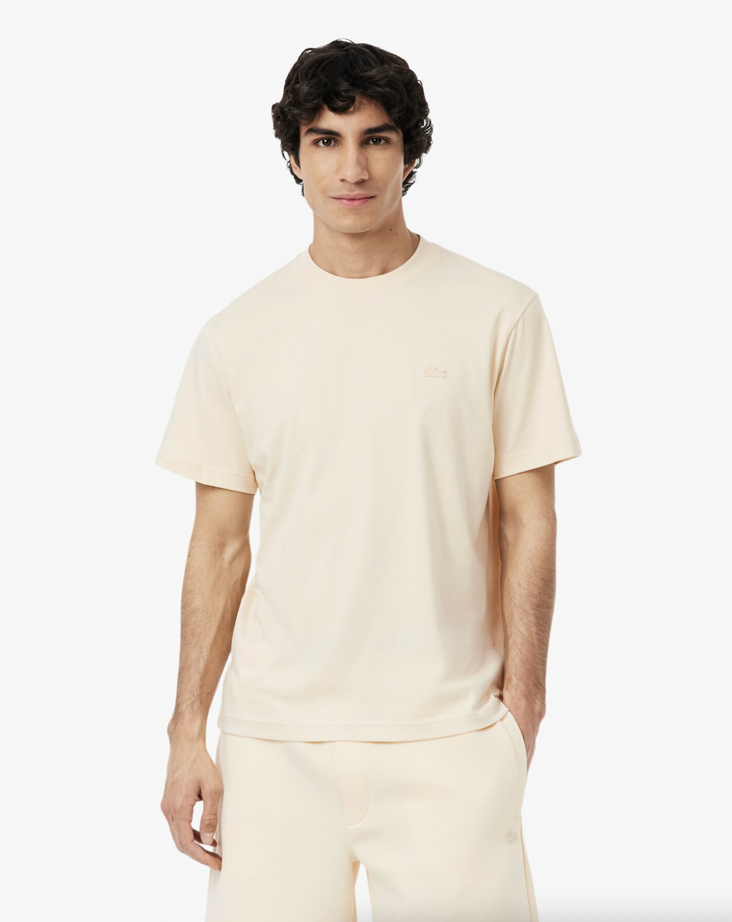 Lacoste Lacoste T-shirt con ricamo caratteristico — 2/3