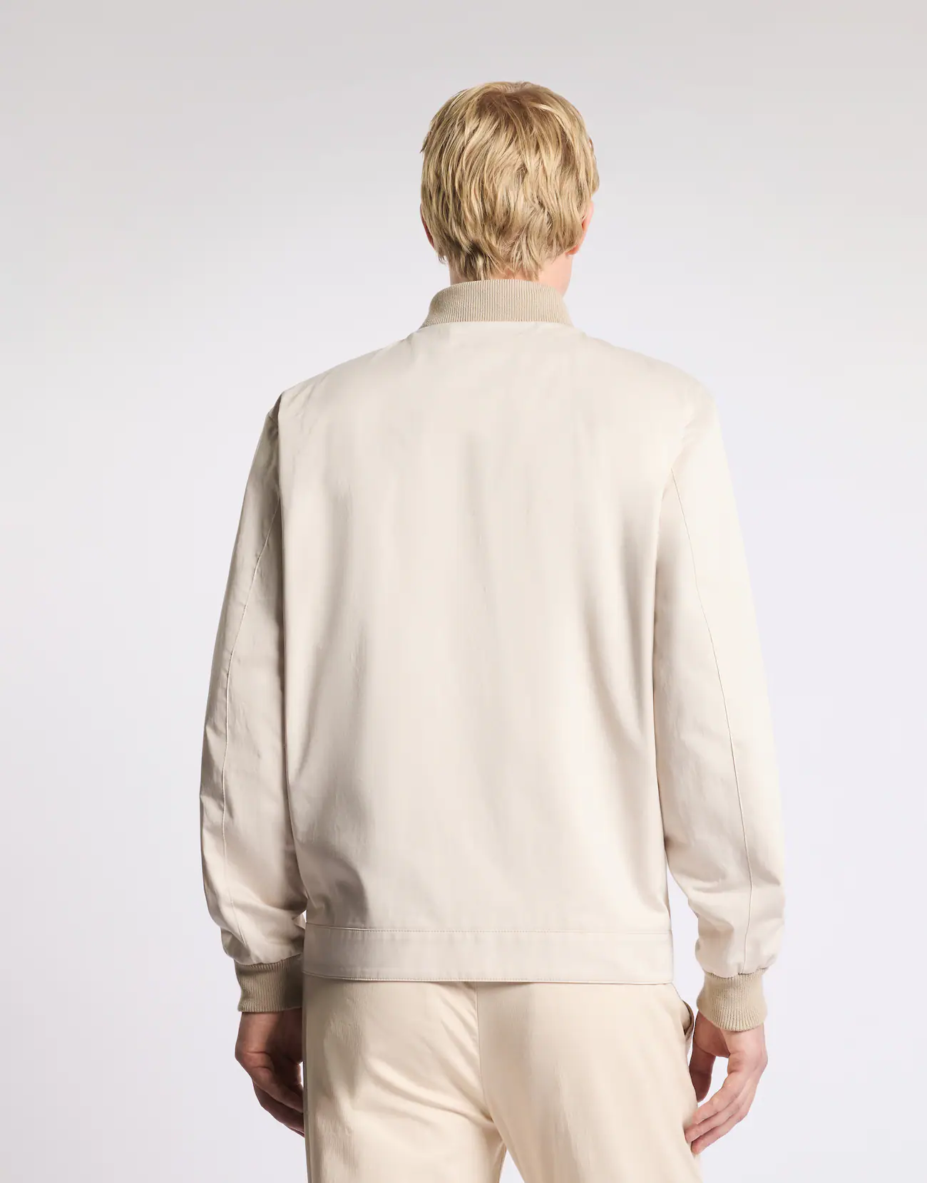 Fay Fay Bomber in Raso di Cotone — 5/6