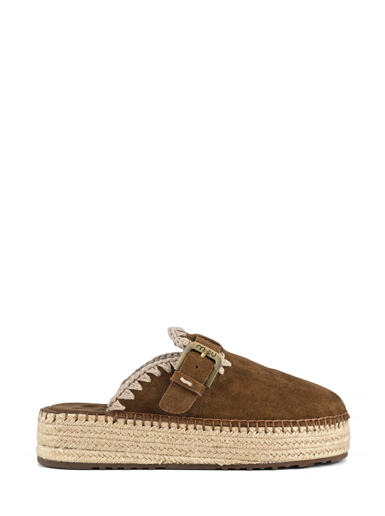 MOU Mou Jute clog plain suede — 3/3