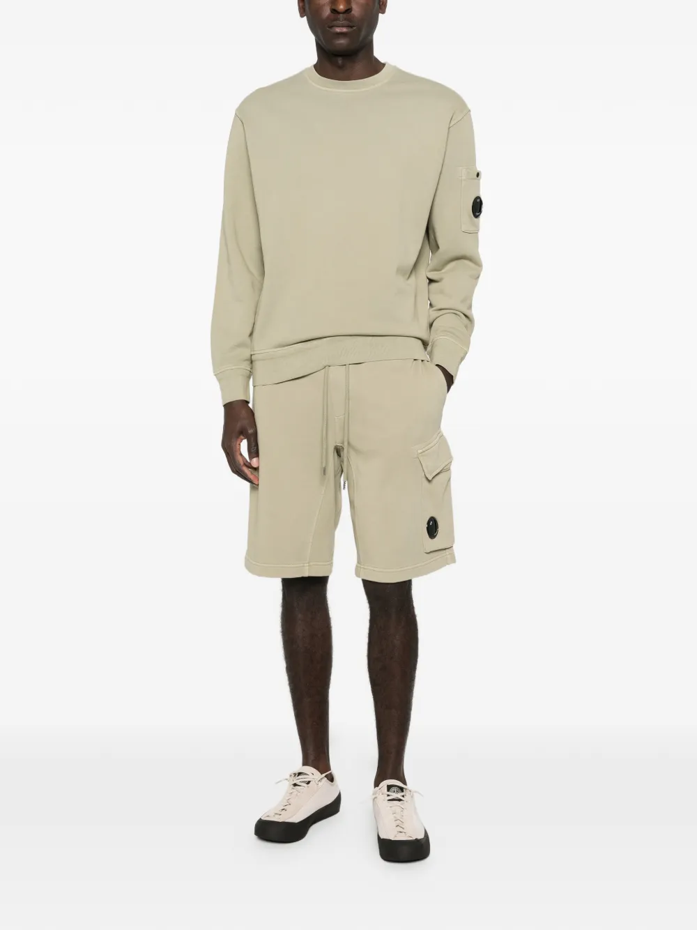 Cp Company Cargo-pockets track shorts