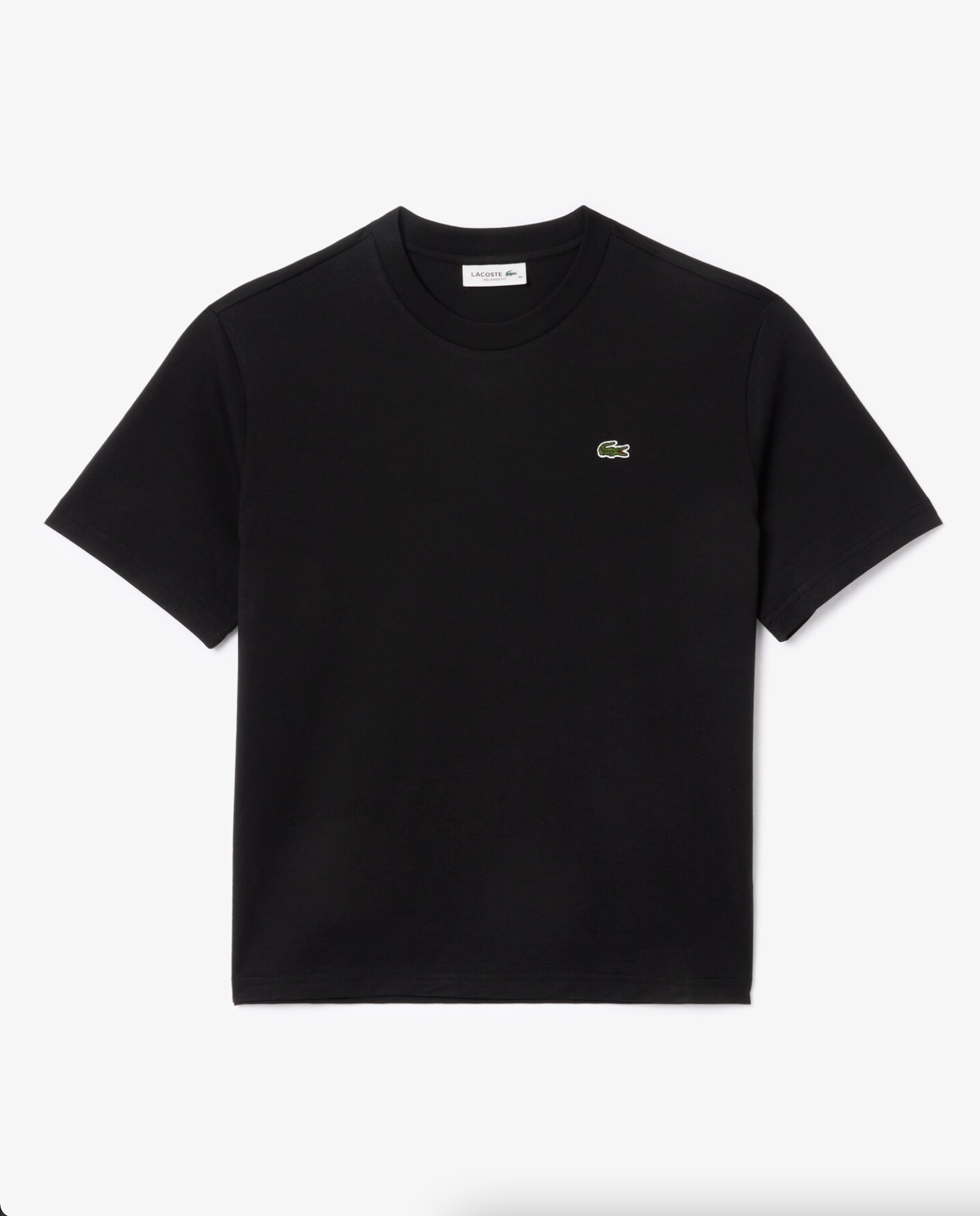 Lacoste Lacoste T-shirt in morbido cotone relaxed fit — 6/6