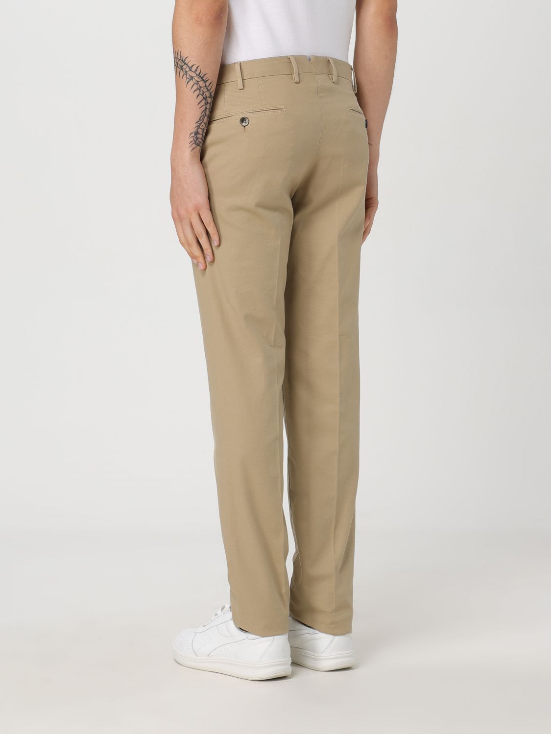 Pt Torino Pantalone Uomo CO-DT01Z00CL1 NU71
