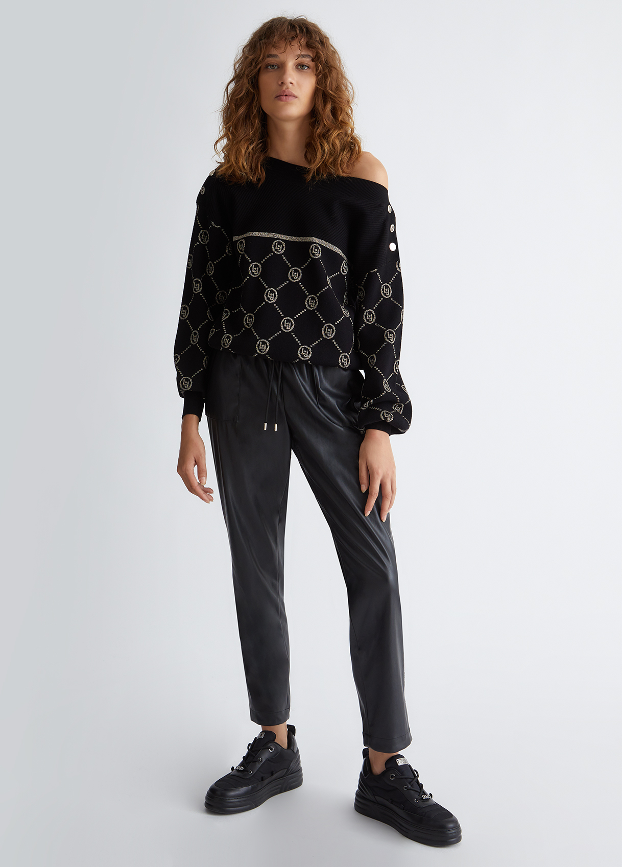 Maglia Liu Liu Jo Maglieria 2022 Maglia Liu Jo Jeans Donna Chiusa