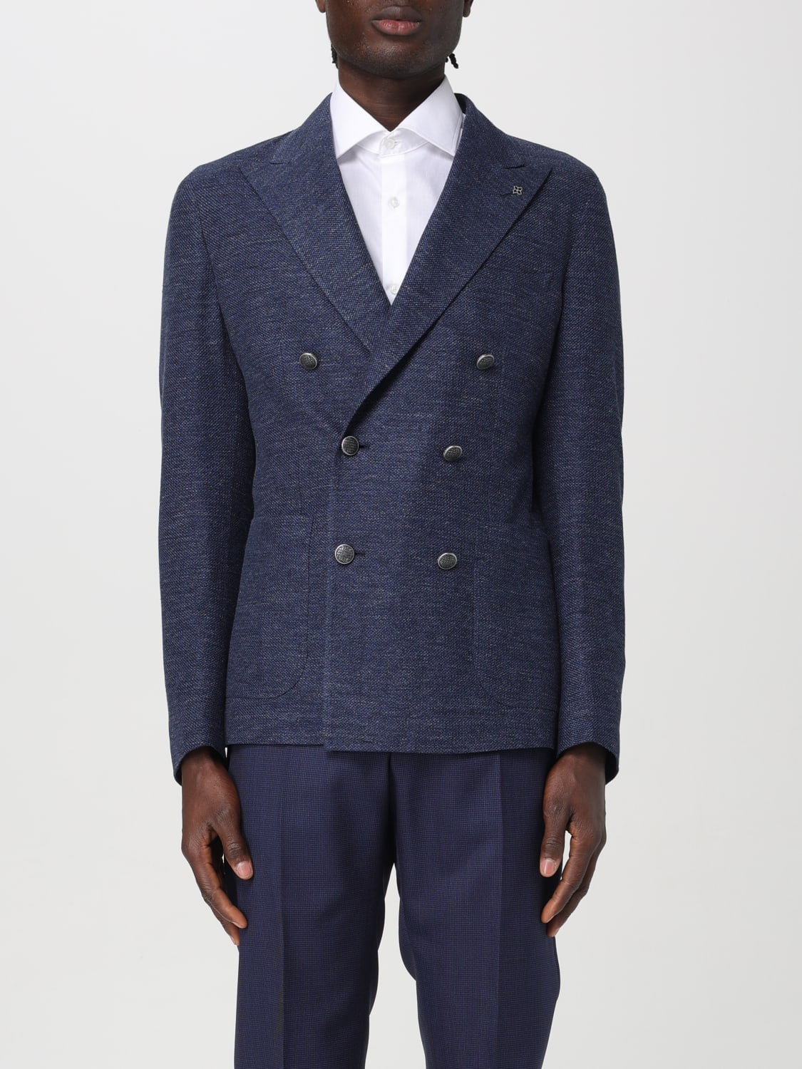 Tagliatore Jaxon Jacket Jaxonaichi2501 1254blu