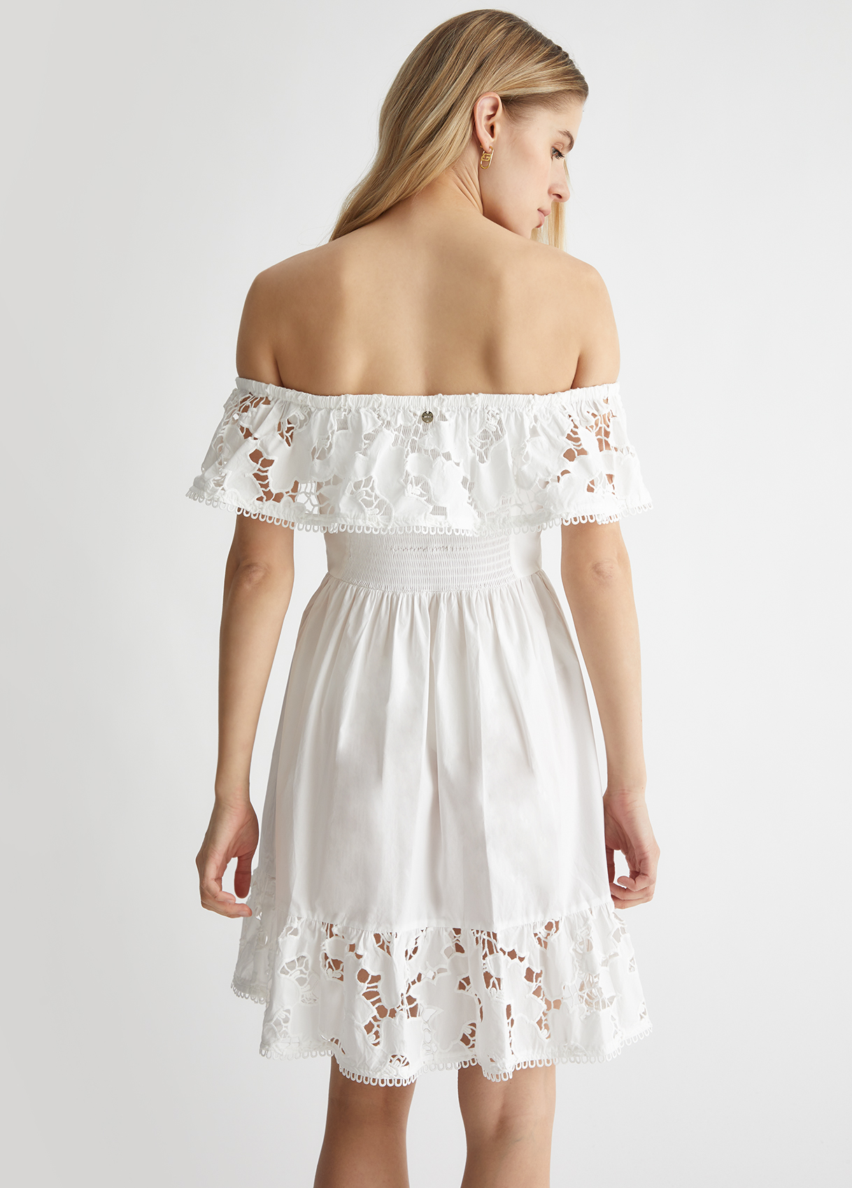 Liu Jo Zalando Abiti In Pizzo Pizzo Vestito Nero Corto Liu Jo