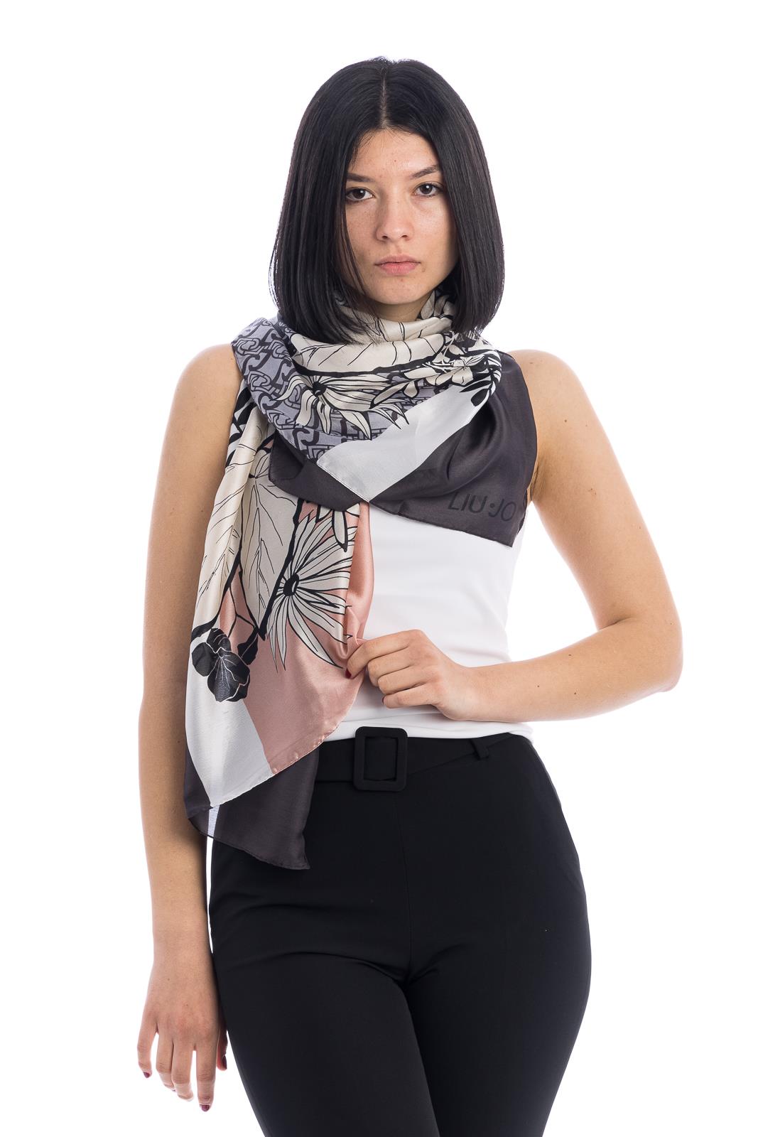 Foulard Donna Foulard Usati Firmati Liu Jo Donna Foulard Donna Liu