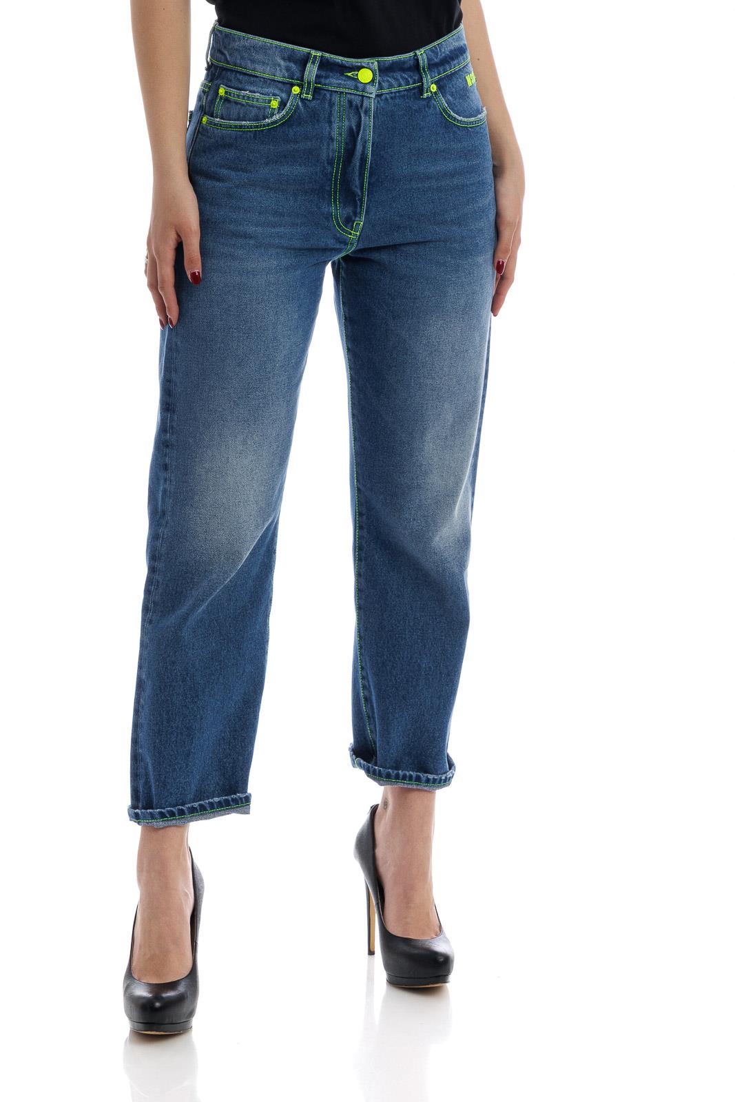 MSGM｜JEANS (3441MDP50L 237295 88) Women > Ready To Wear > Denim - MSGM Official