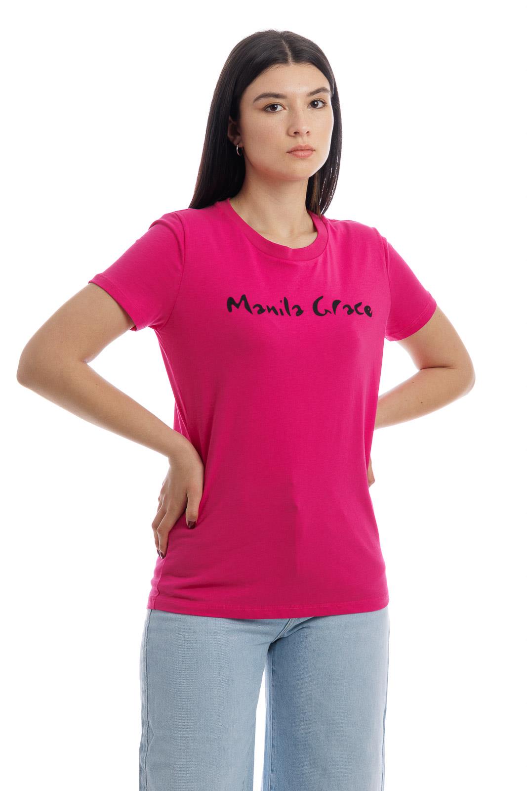 マニラグレース シャツ トップス レディース Blouses Black マニラグレース レディース シャツ トップス Blouse